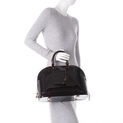 Louis Vuitton Vernis Alma GM Amarante 2 of 7
