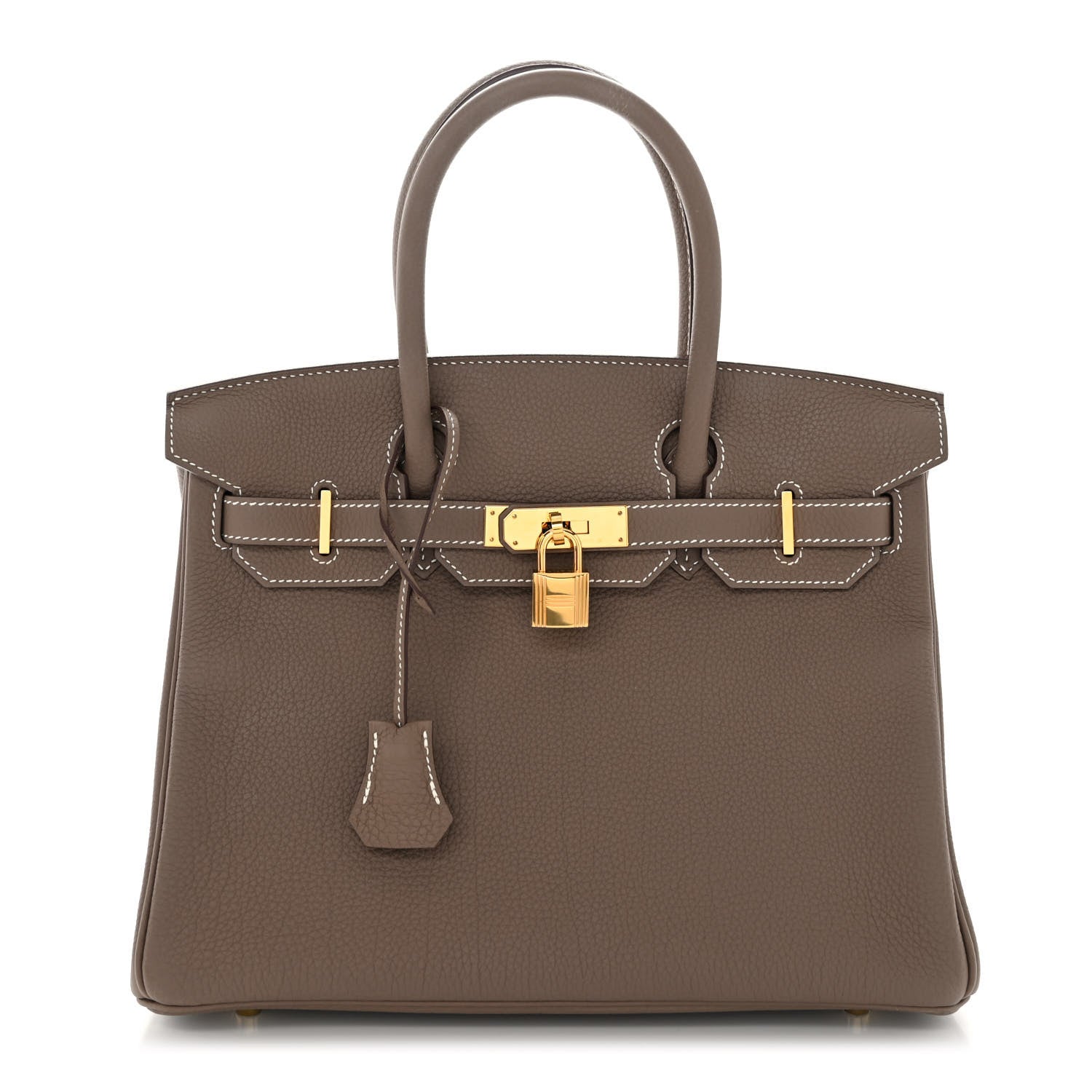 Hermes Togo Birkin 30 Etoupe 1 of 13