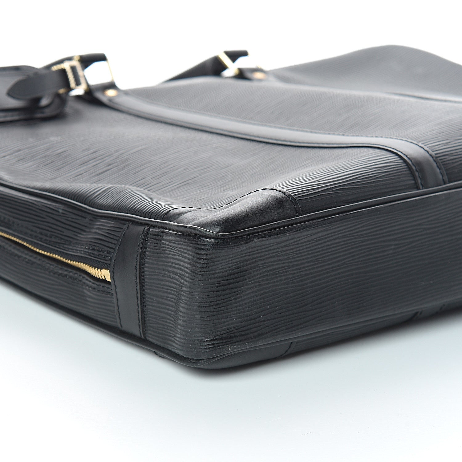 Louis Vuitton Epi Porte-Documents Voyage Briefcase Black 7 of 8