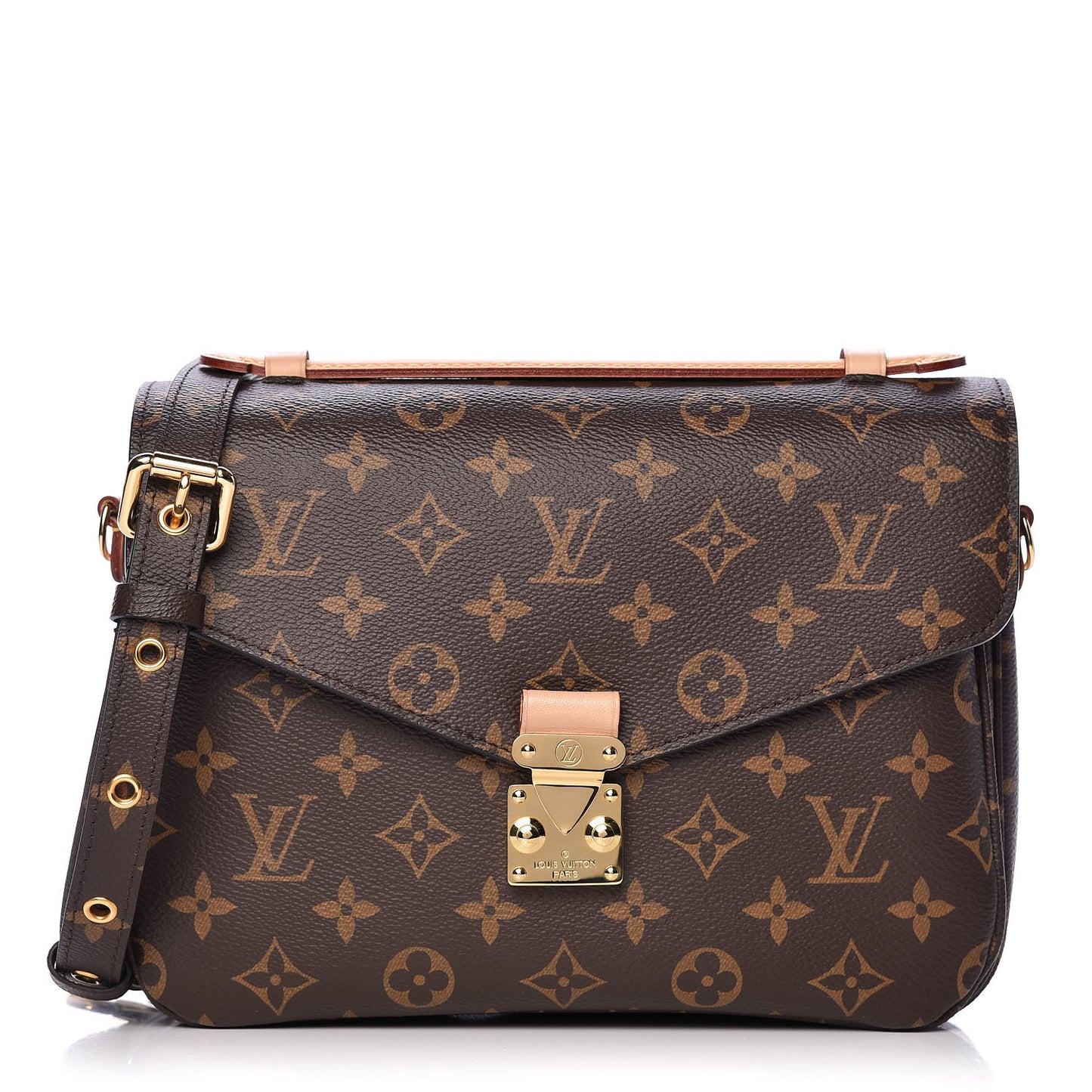 Monogram Pochette Metis