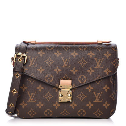 Louis Vuitton Monogram Pochette Metis 1 of 9