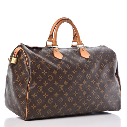 Louis Vuitton Monogram Speedy 40 3 of 22