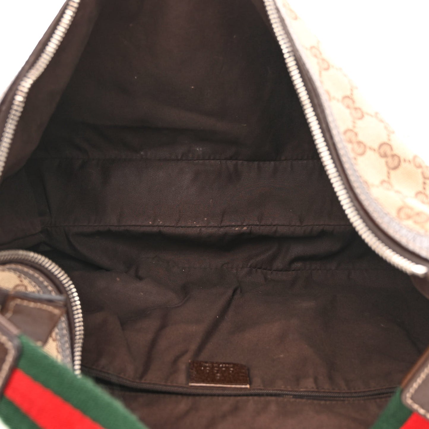 Monogram Medium Pop Hobo Dark Brown