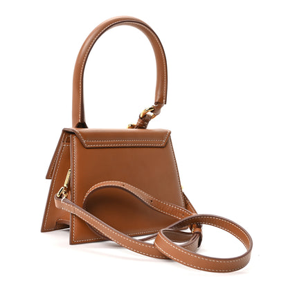 Jacquemus Smooth Calfskin Le Chiquito Boucle Moyen Brown 2 of 8
