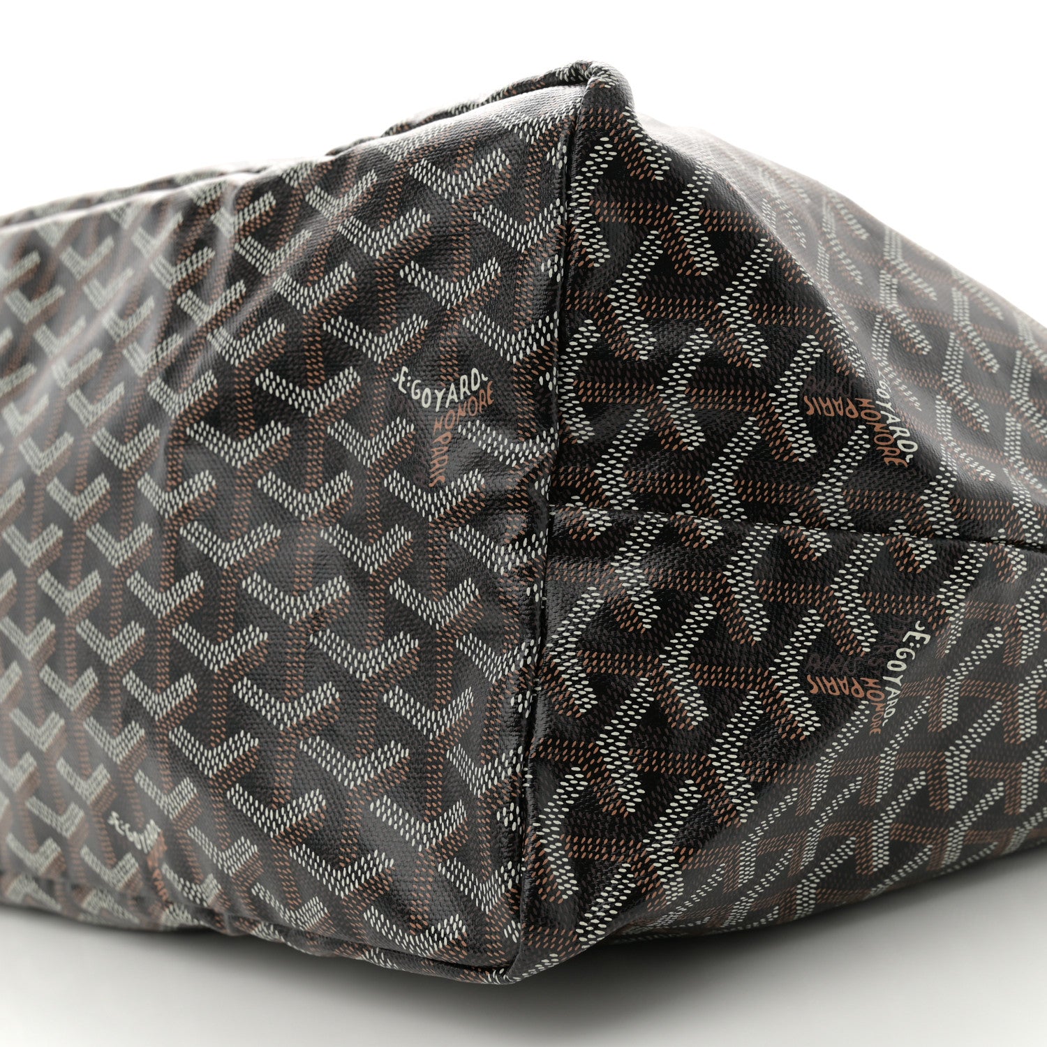 Goyard Goyardine Saint Louis GM Black 11 of 12