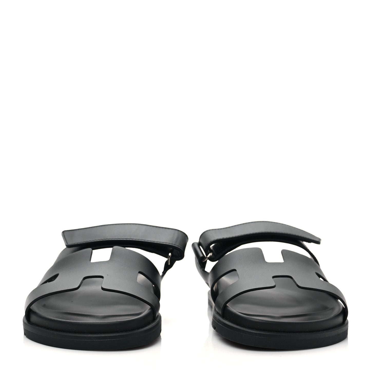 Calfskin Womens Chypre Sandals 40 Black