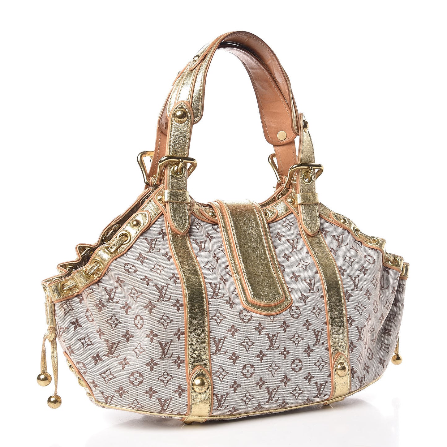 Mini Monogram Theda GM Kaki