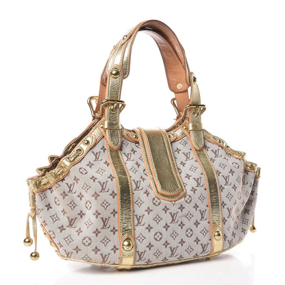 Louis Vuitton Mini Monogram Theda GM Kaki 3 of 17