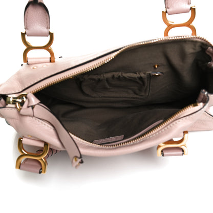 Chloe Calfskin Medium Marcie Satchel Blush Nude 4 of 14