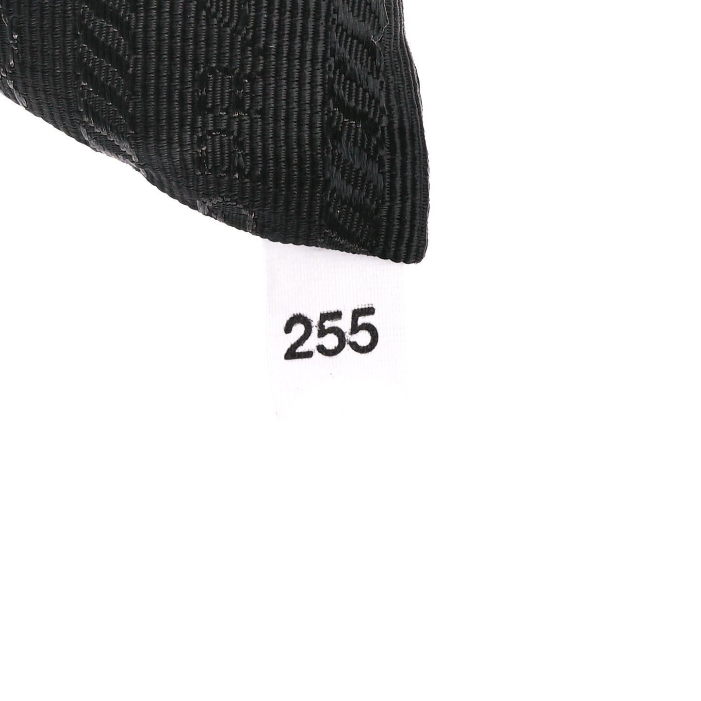 Tessuto Nylon Saffiano Tote Black