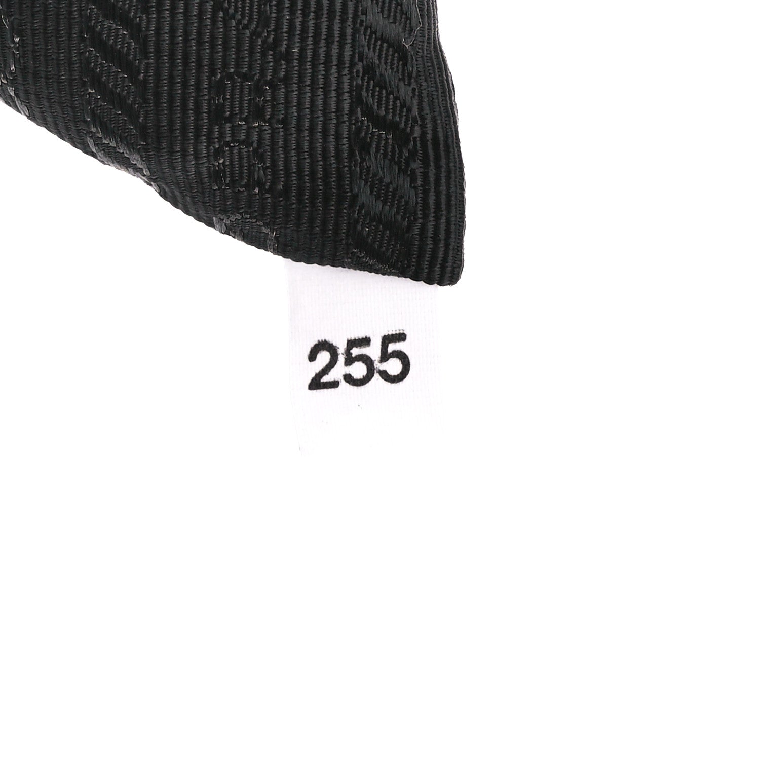 Prada Tessuto Nylon Saffiano Tote Black 7 of 11