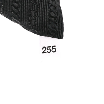 Prada Tessuto Nylon Saffiano Tote Black 7 of 11