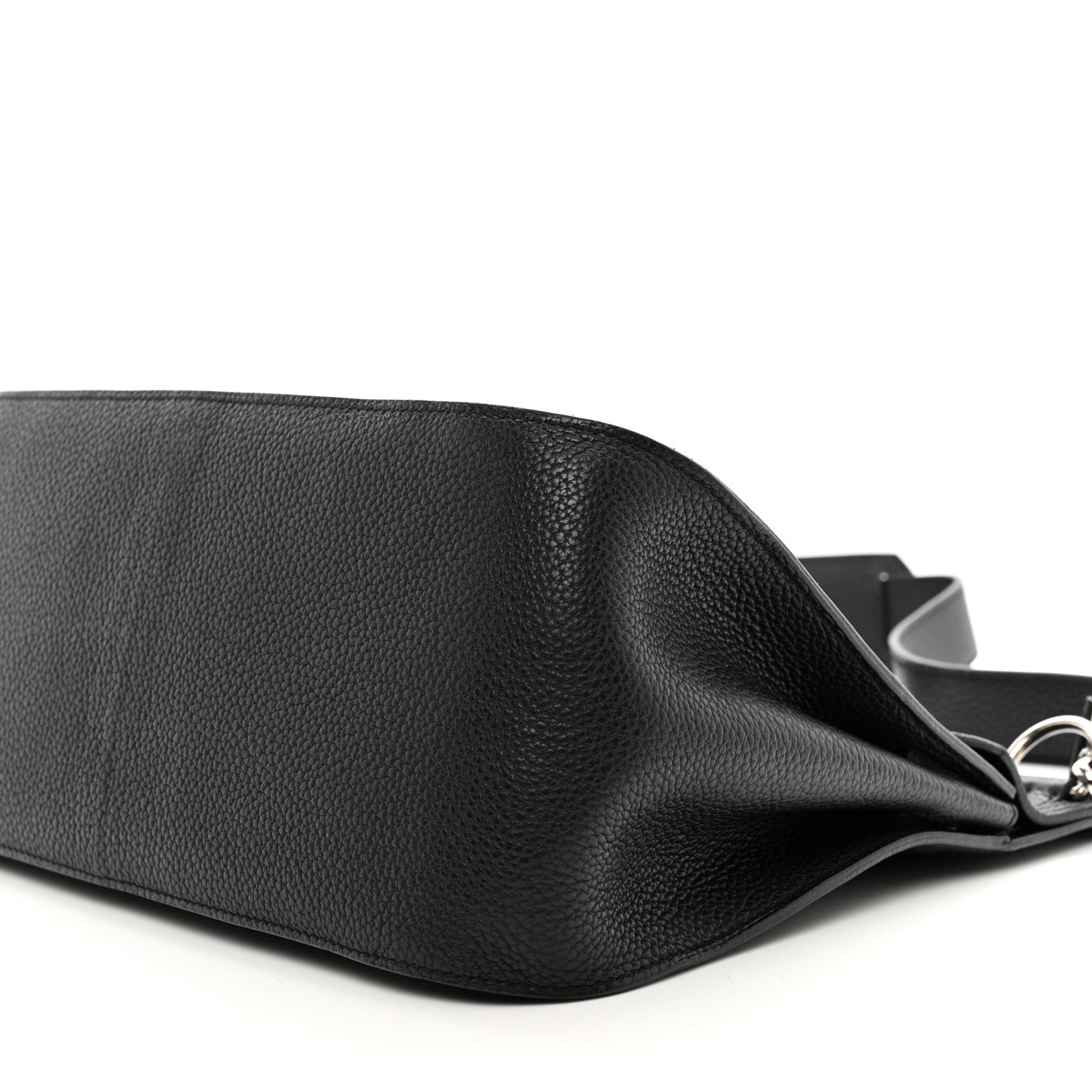 Hermes Taurillon Clemence Jypsiere 34 Black 10 of 12