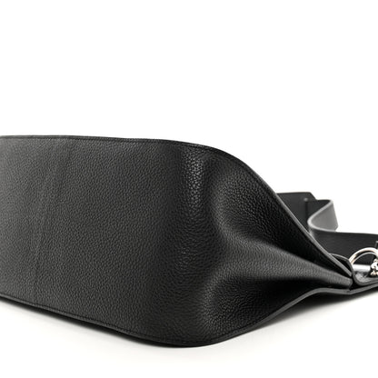 Hermes Taurillon Clemence Jypsiere 34 Black 10 of 12