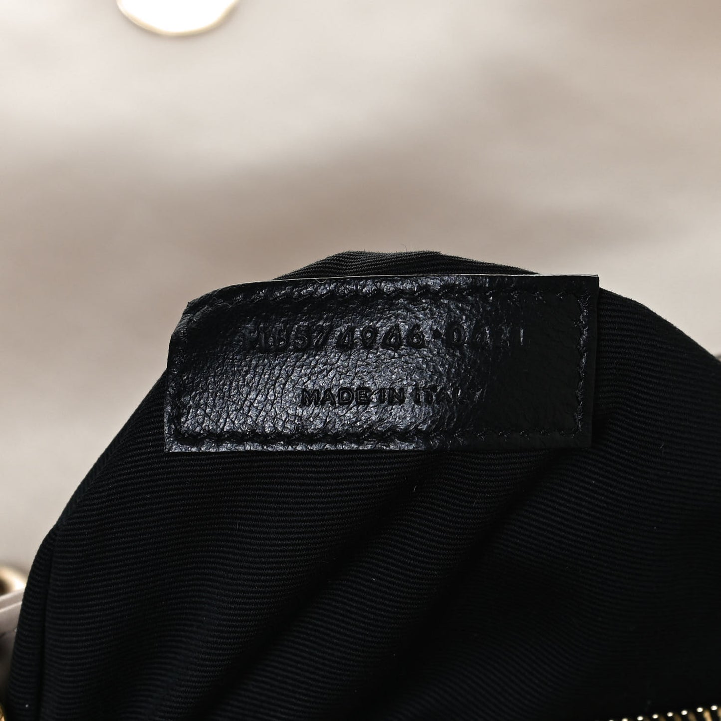 Calfskin Y Quilted Monogram Medium Loulou Chain Satchel Dark Latte