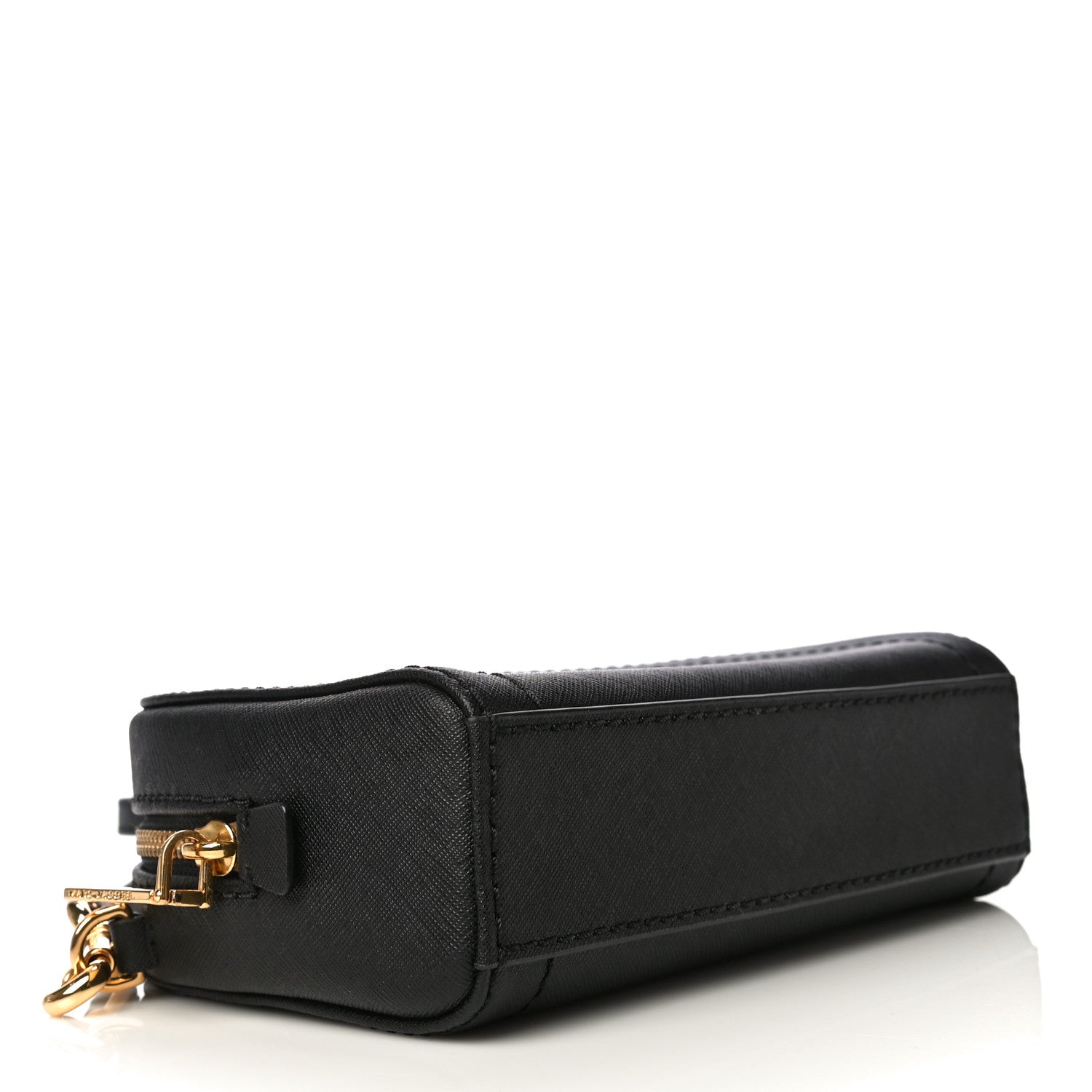 Marc Jacobs Saffiano Playback Boxed Dome Crossbody Black 4 of 11