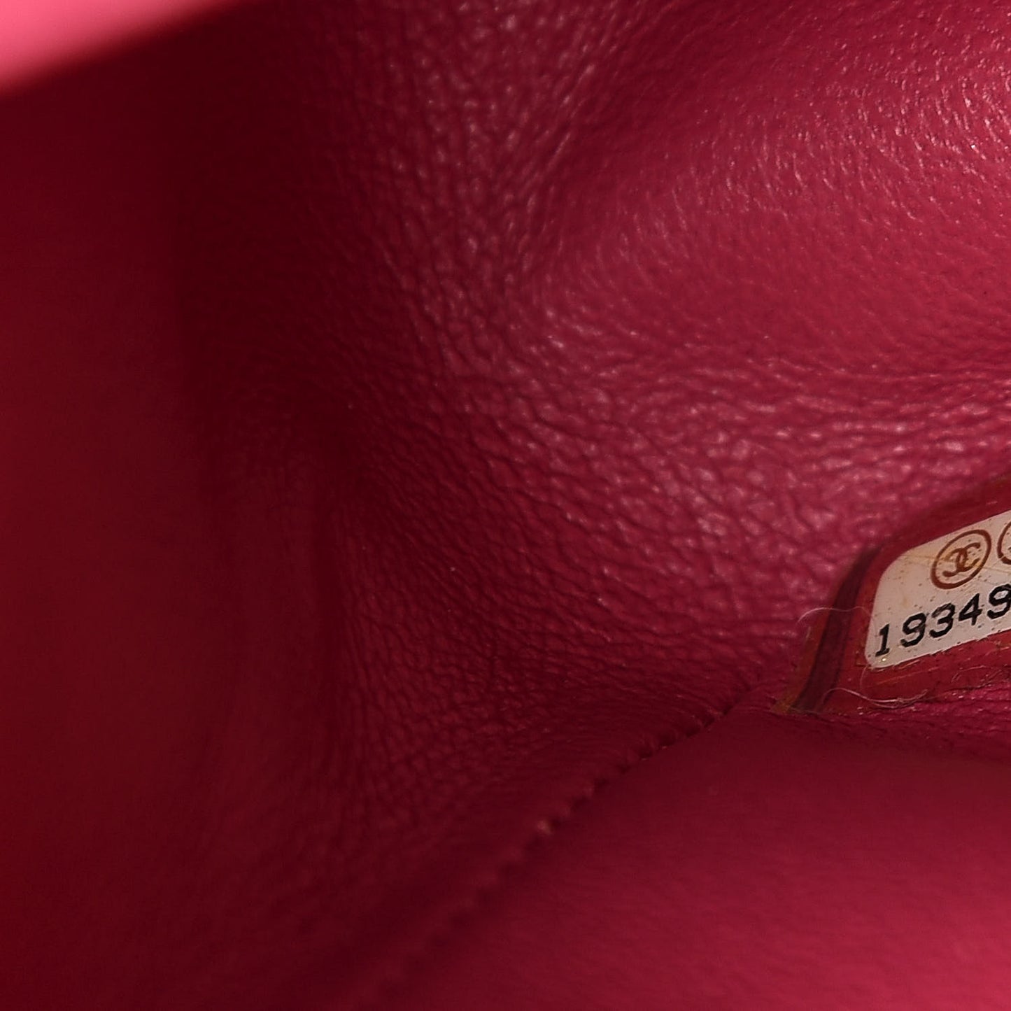 Patent Quilted Jumbo Double Flap Pink