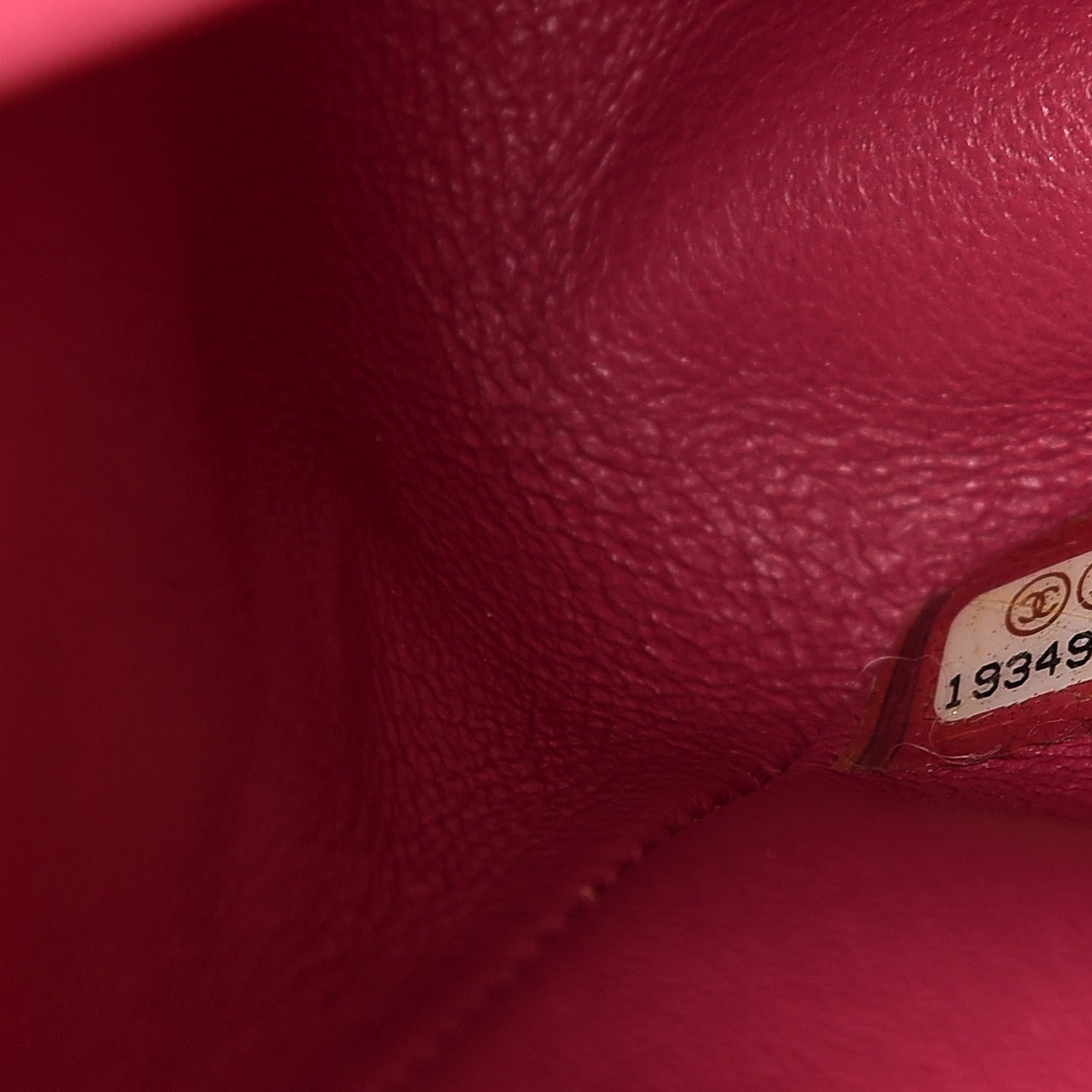 Chanel Patent Quilted Jumbo Double Flap Pink 7 of 12
