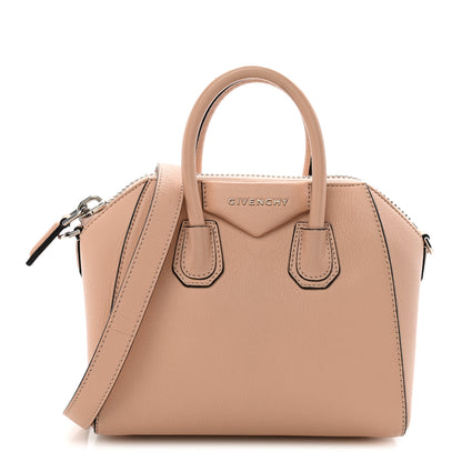 Givenchy Sugar Goatskin Mini Antigona Powder 1 of 13