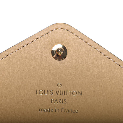 Louis Vuitton Monogram Giant Large Kirigami Pochette Kaki 7 of 9