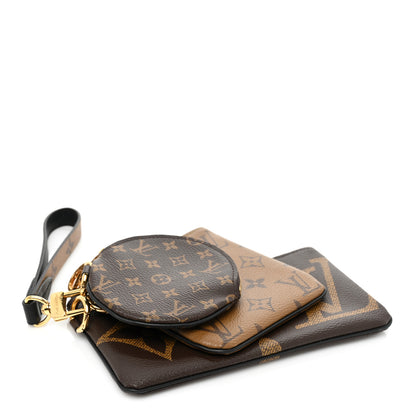 Louis Vuitton Reverse Monogram Giant Trio Pouch 4 of 14