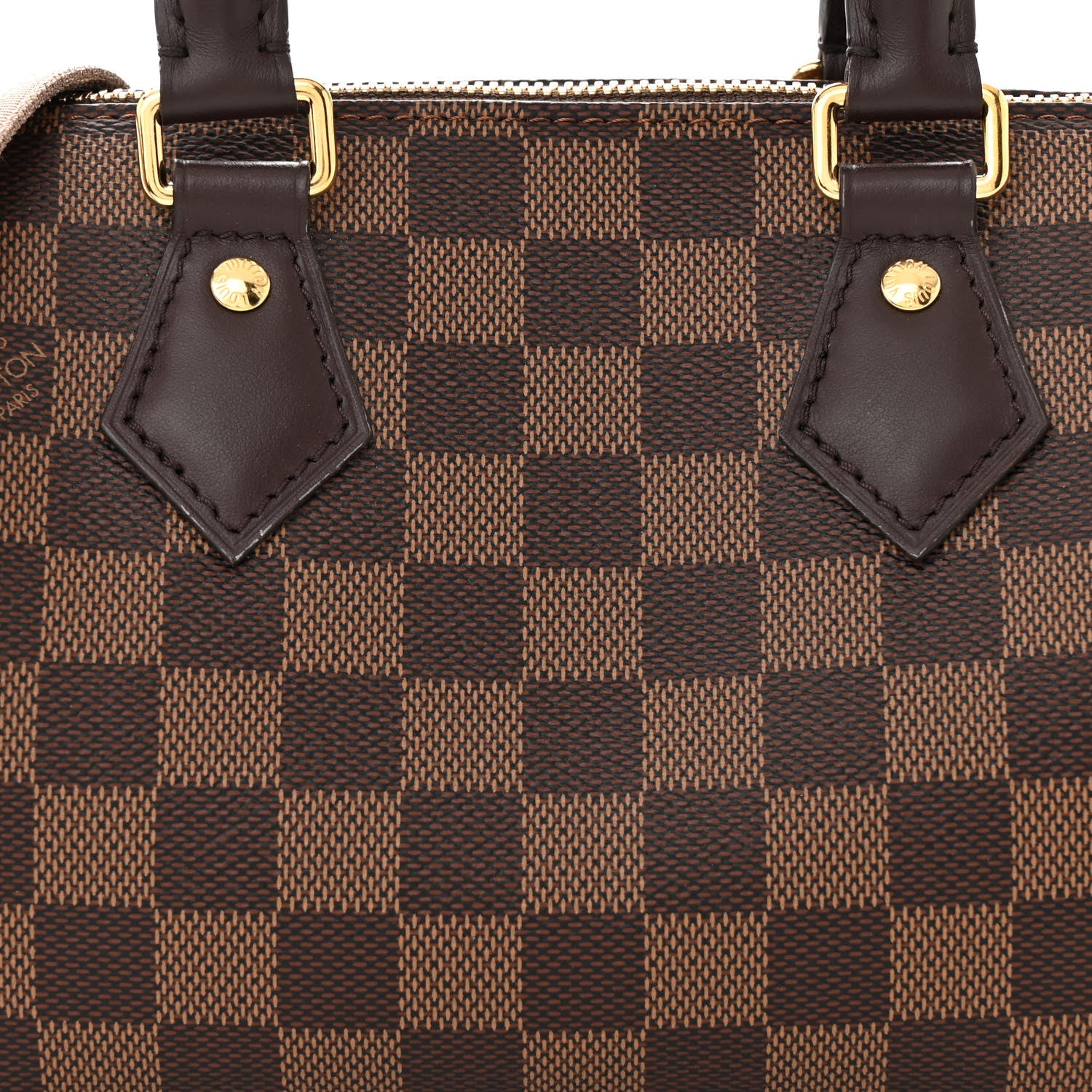 Louis Vuitton Damier Ebene Speedy Bandouliere 20 7 of 10