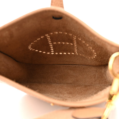 Hermes Taurillon Clemence Amazone Evelyne TPM Chai 5 of 10