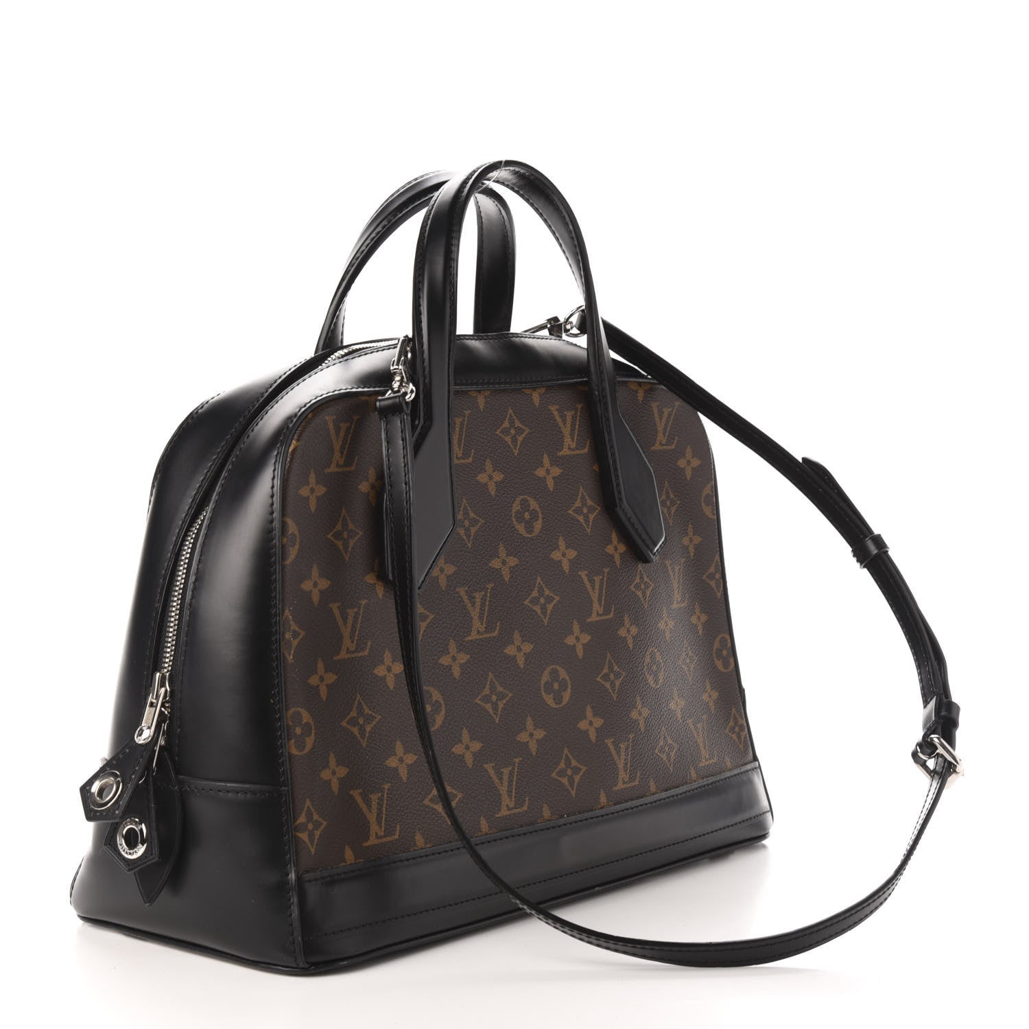 Louis Vuitton Monogram Dora MM Black 3 of 13