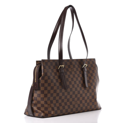 Louis Vuitton Damier Ebene Chelsea Tote 3 of 9