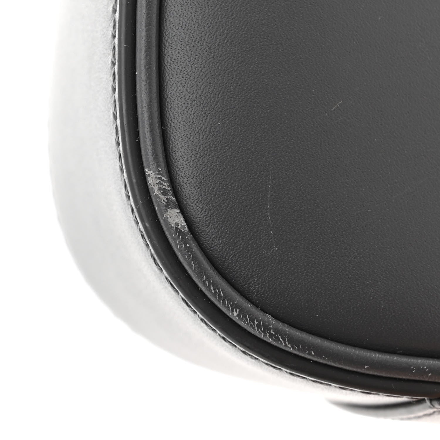 Saint Laurent Smooth Calfskin Le 5 A 7 Hobo Storm 11 of 15