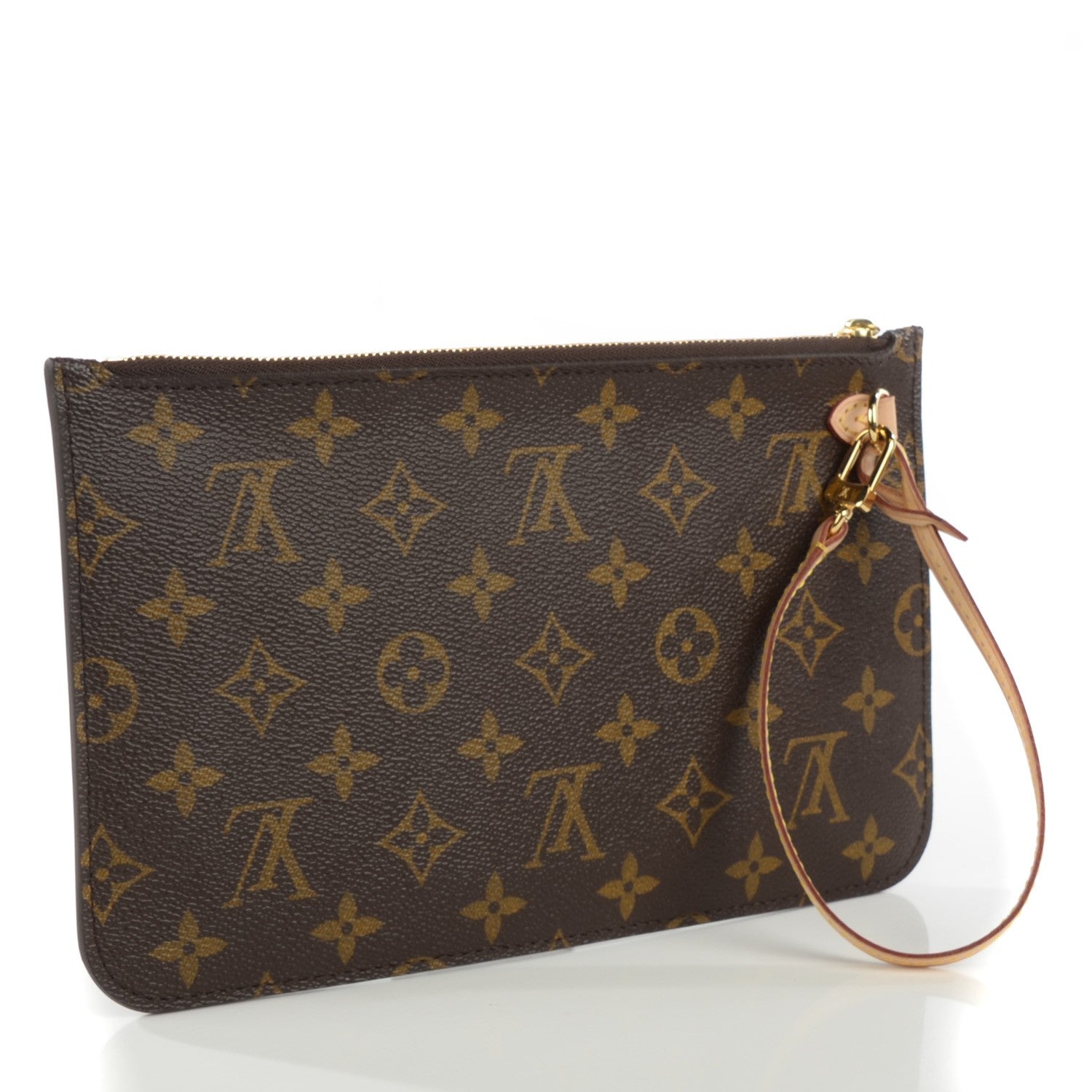 Louis Vuitton Monogram Neverfull MM GM Pochette 3 of 8
