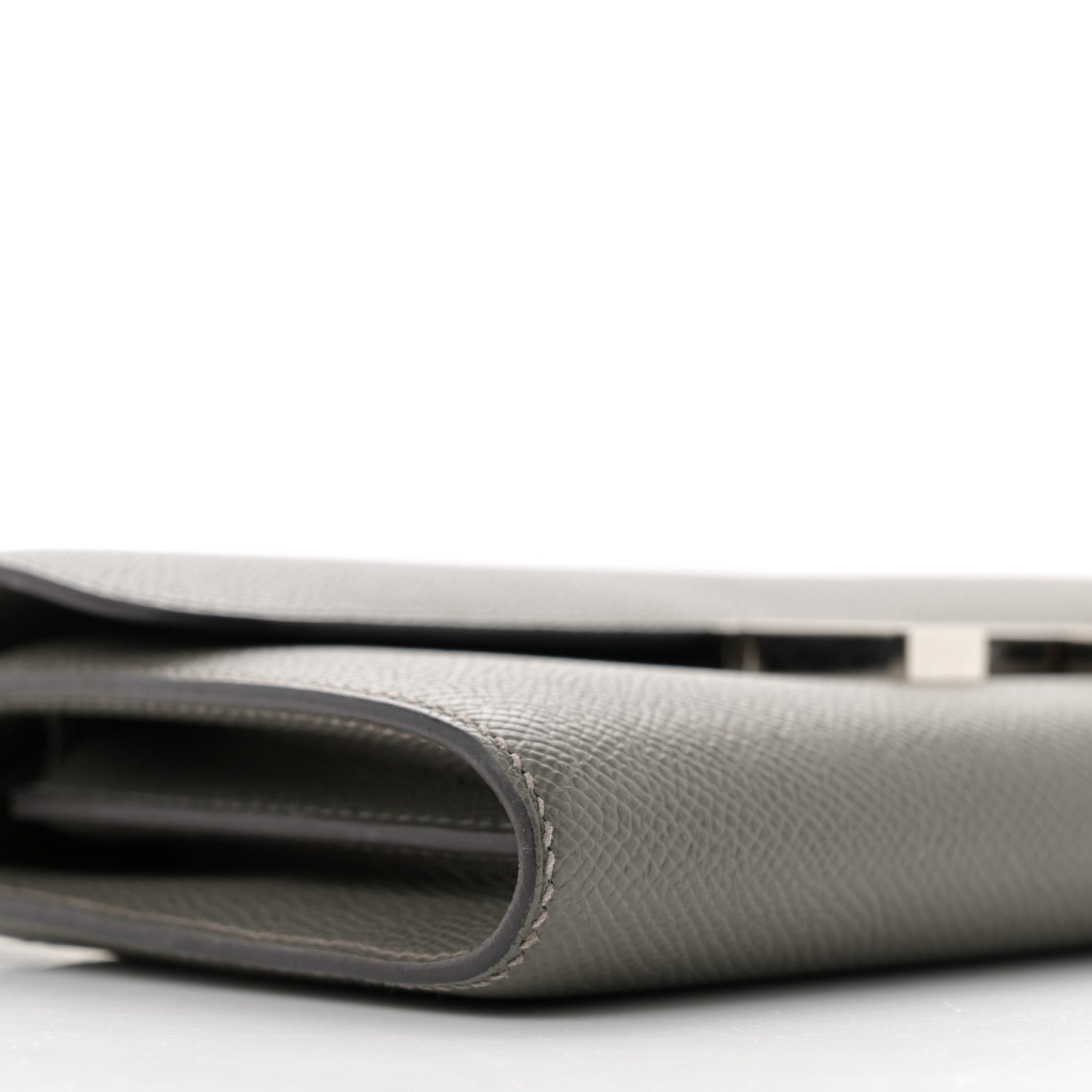 Hermes Epsom Constance Long To Go Wallet Gris Meyer 9 of 12
