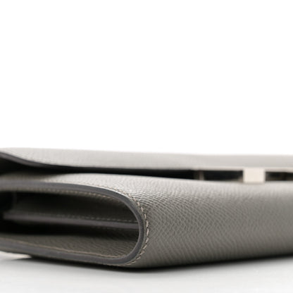 Hermes Epsom Constance Long To Go Wallet Gris Meyer 9 of 12