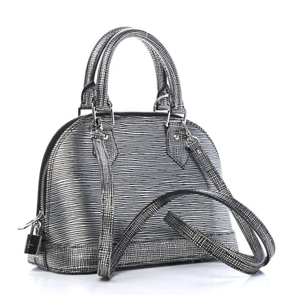 Louis Vuitton Epi Alma BB Platine 2 of 5