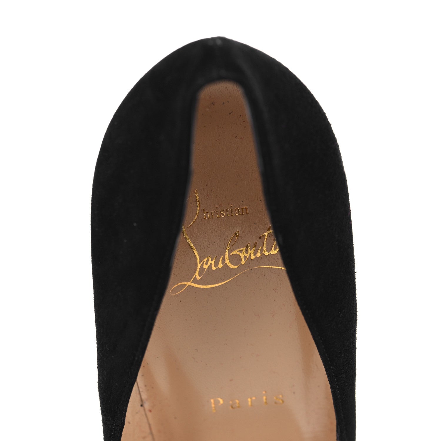 Christian Louboutin Suede So Kate 120 Pumps 40.5 Black 8 of 9