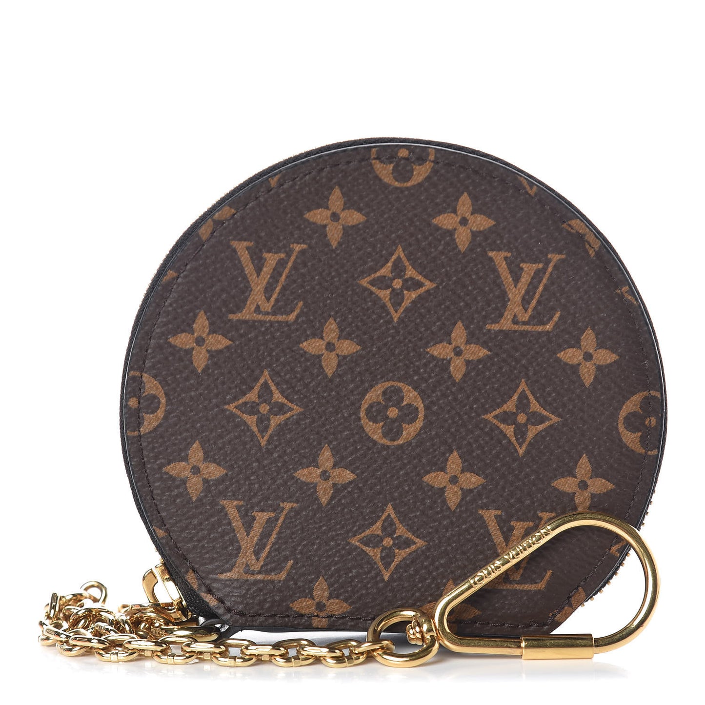 Calfskin Monogram Micro Boite Chapeau Black