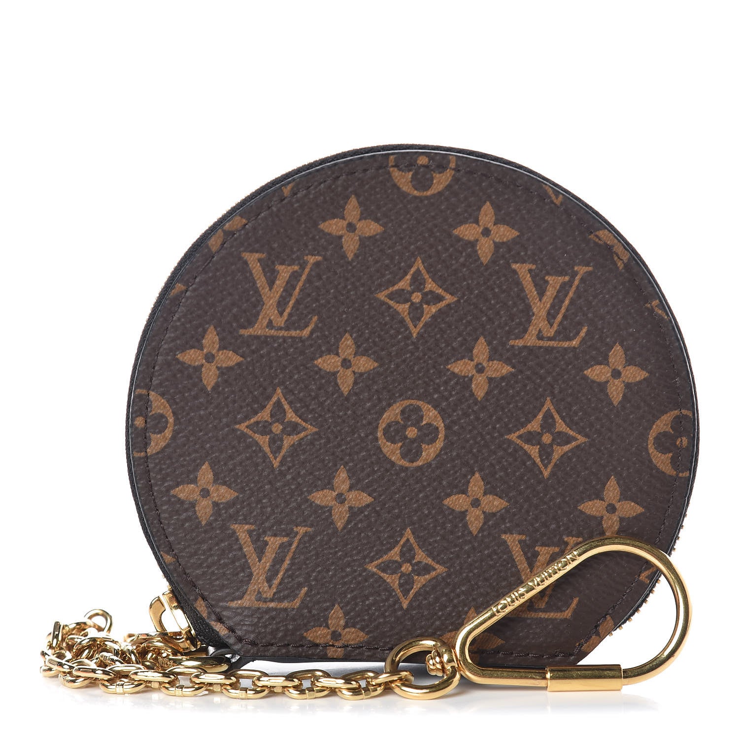 Louis Vuitton Calfskin Monogram Micro Boite Chapeau Black 1 of 7