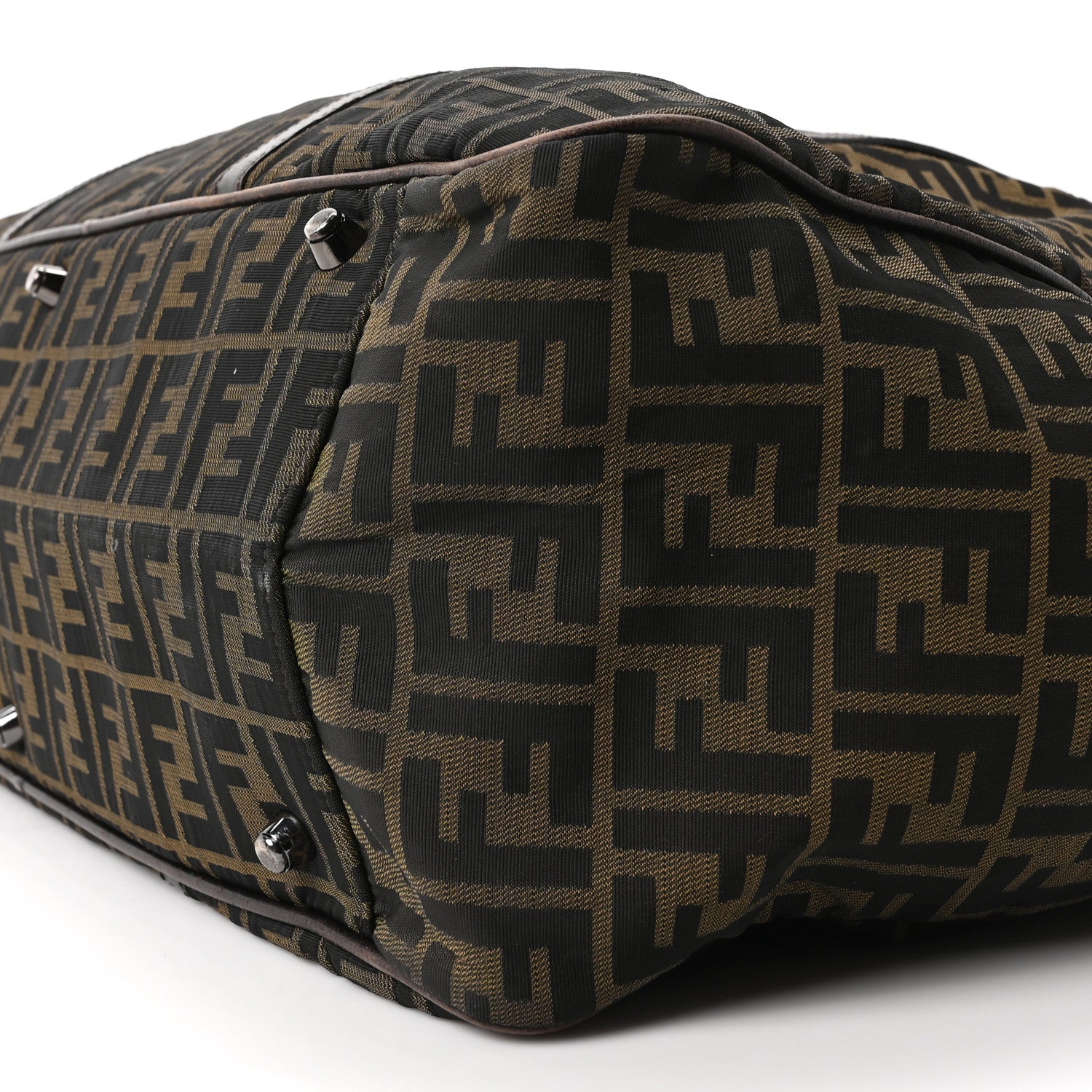 Fendi Zucca Duffle Bag Tobacco 15 of 16