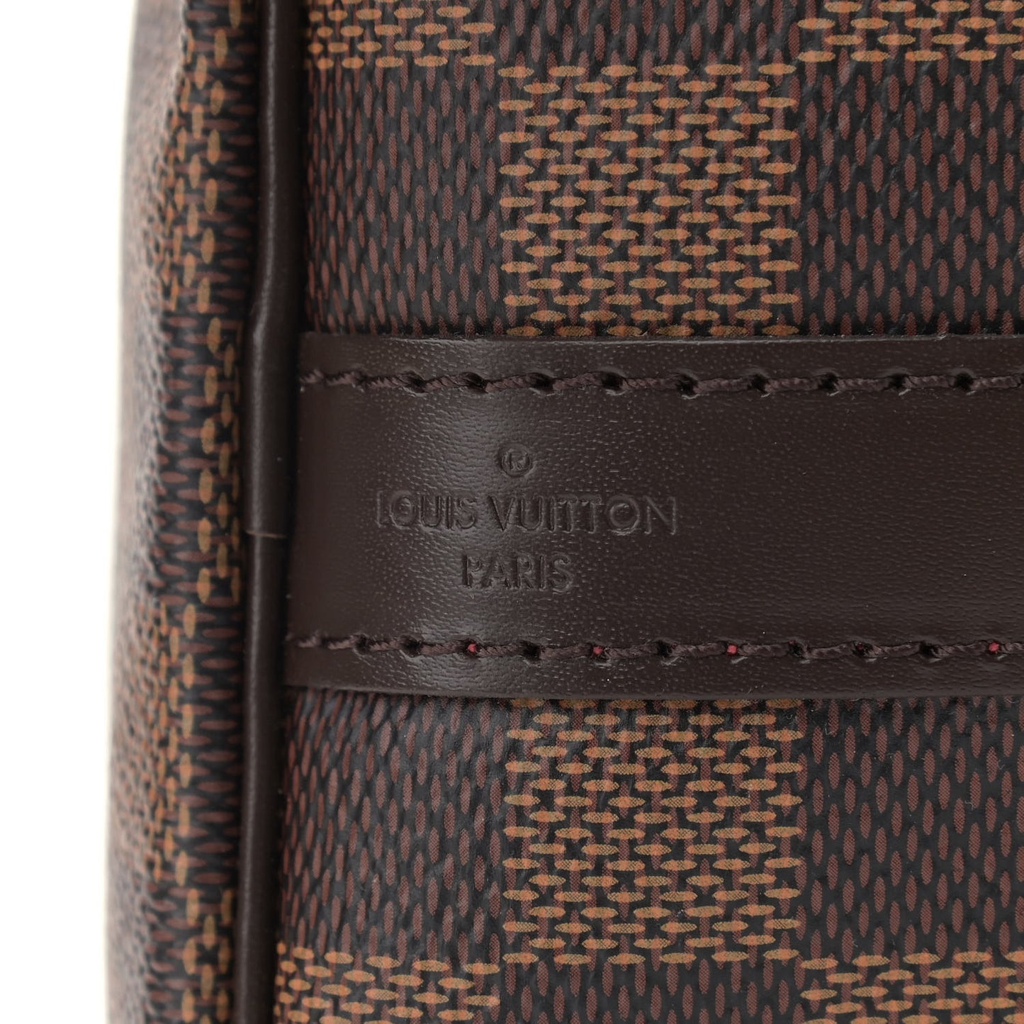 Damier Ebene Speedy Bandouliere 25