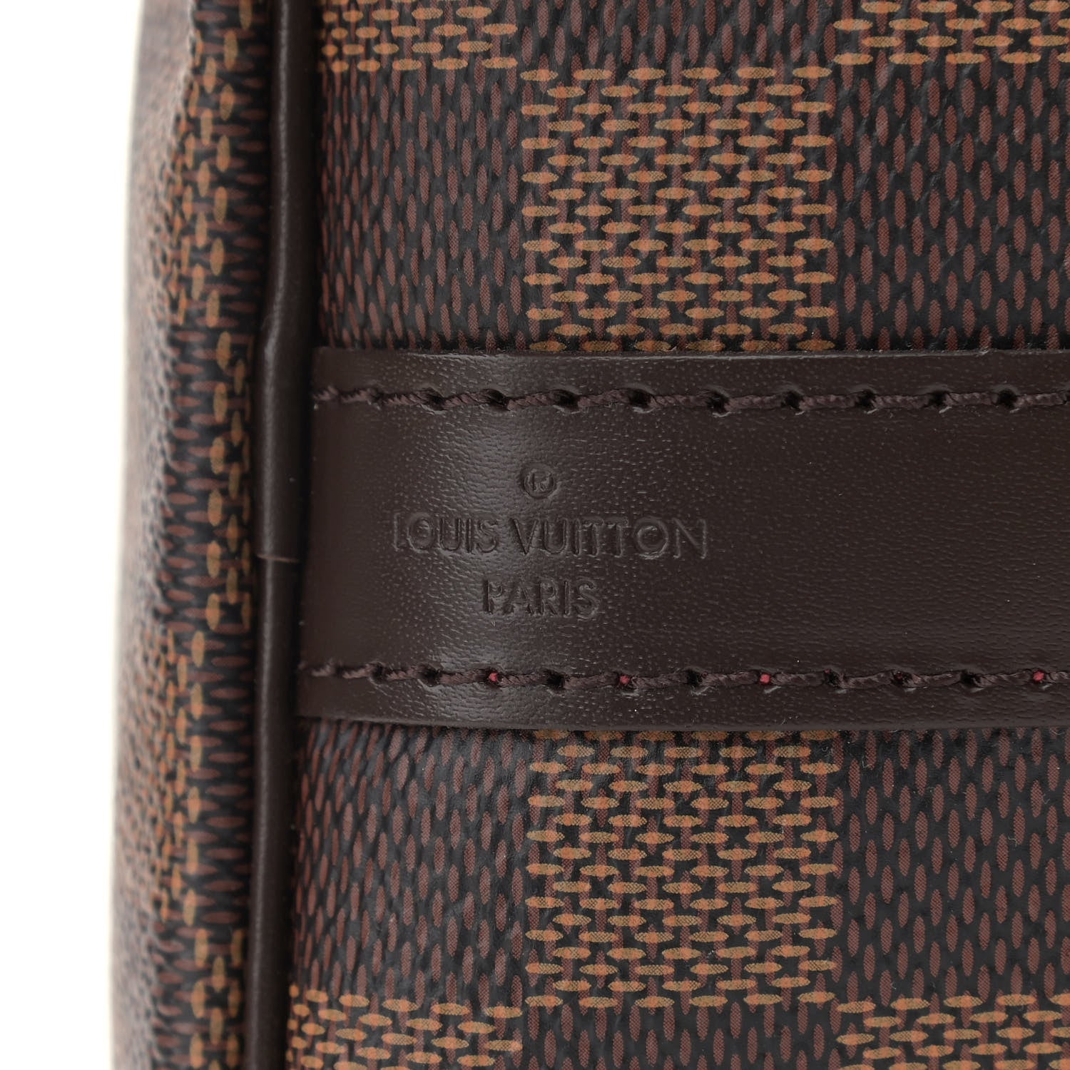 Louis Vuitton Damier Ebene Speedy Bandouliere 25 6 of 16