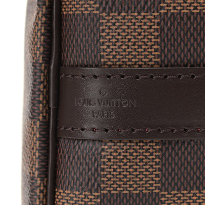 Louis Vuitton Damier Ebene Speedy Bandouliere 25 6 of 16