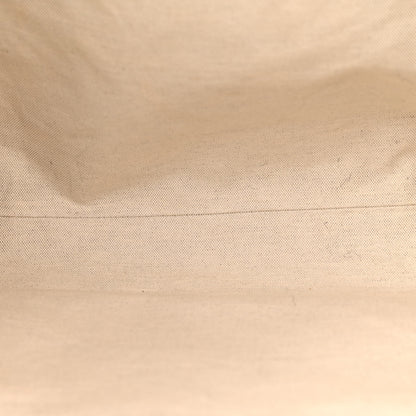 Saint Laurent Nubuck Suede Quilted Maxi Icare Shopping Tote Beige 6 of 14