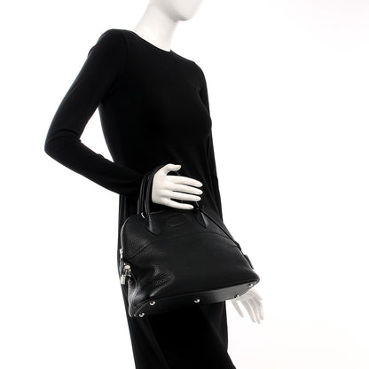 Hermes Taurillon Clemence Bolide 31 Black 2 of 20