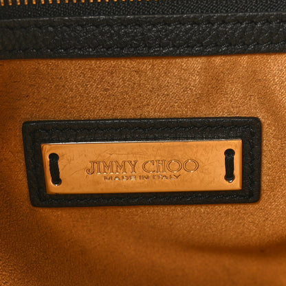 Jimmy Choo Grainy Calf Rania Black 6 of 8