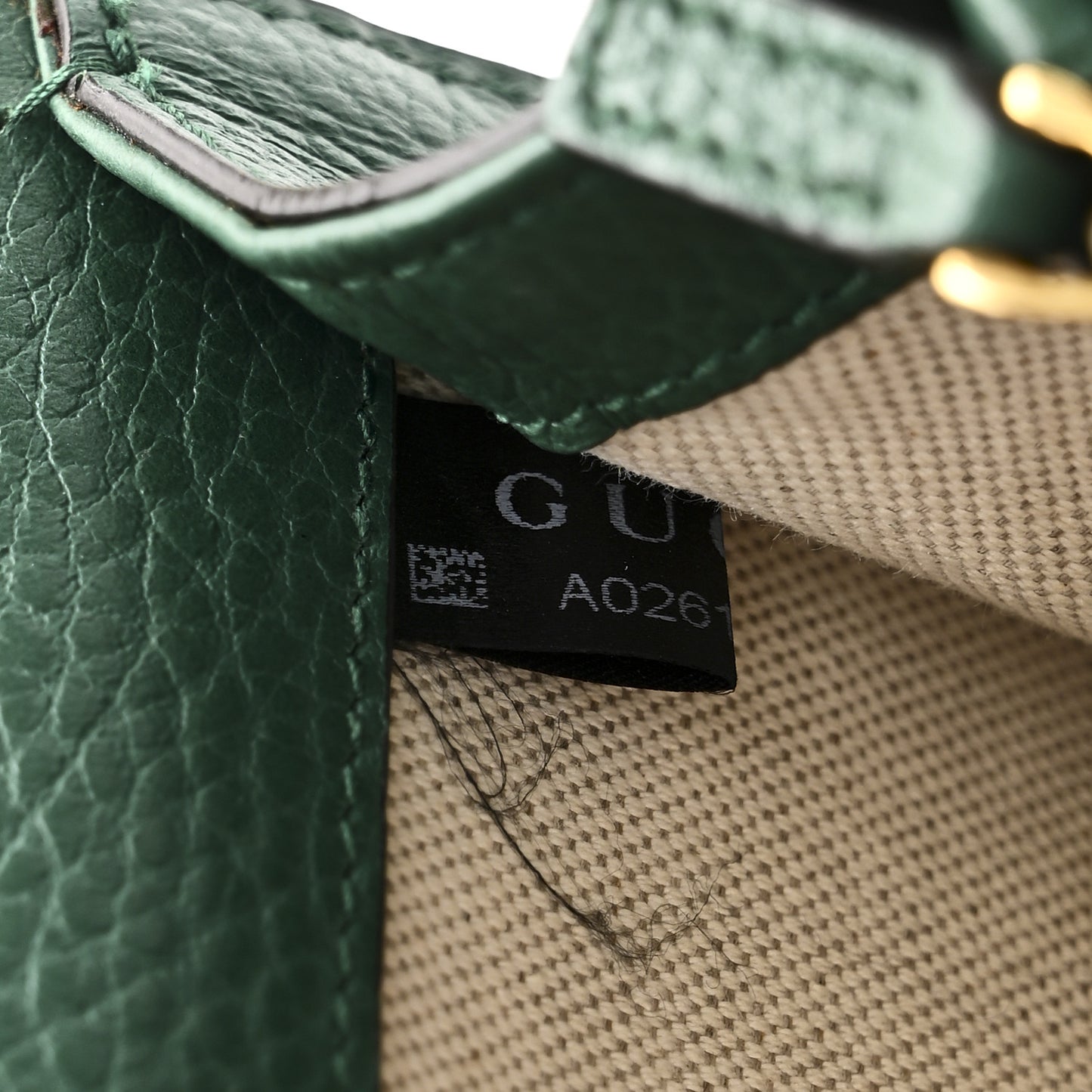 Dollar Calfskin Crystal Small Dionysus Shoulder Bag Emerald