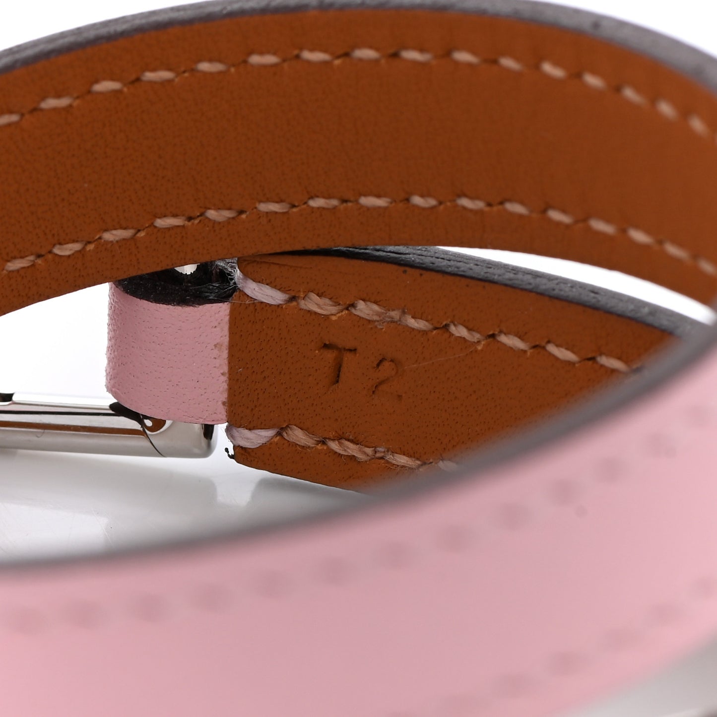Swift Rivale Double Tour Bracelet T2 Rose Sakura