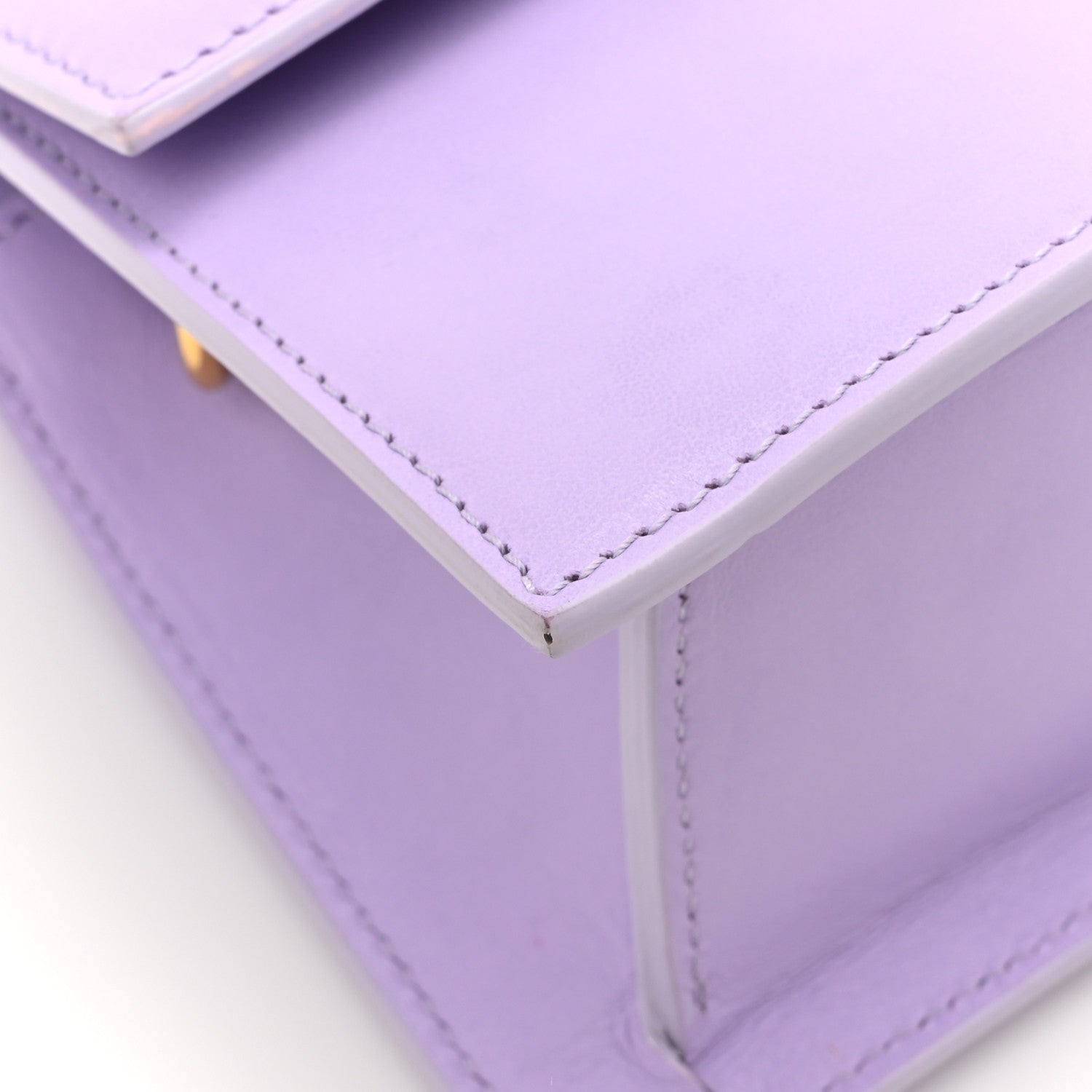 Jacquemus Smooth Calfskin Le Chiquito Moyen Lilac 10 of 16
