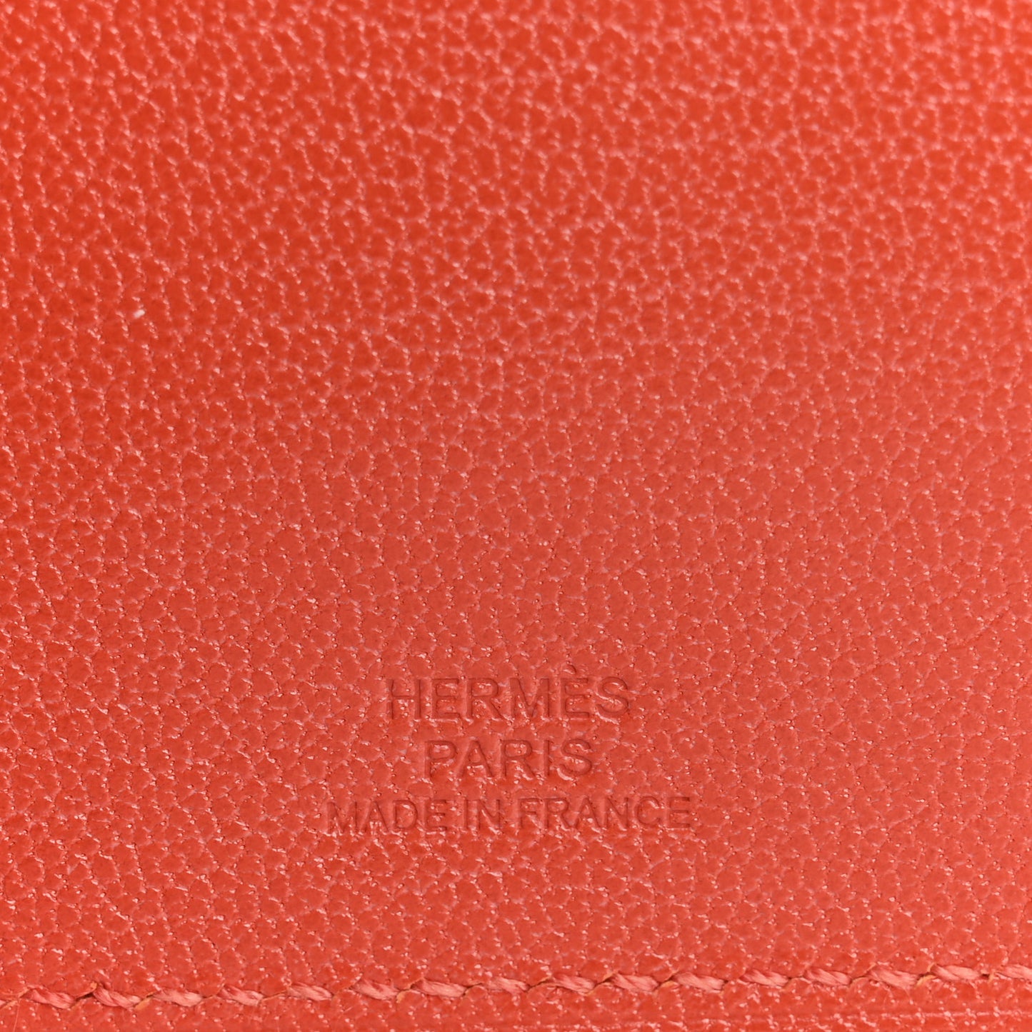 Chevre Chamkila Tarmac PM Passport Holder Orange Field