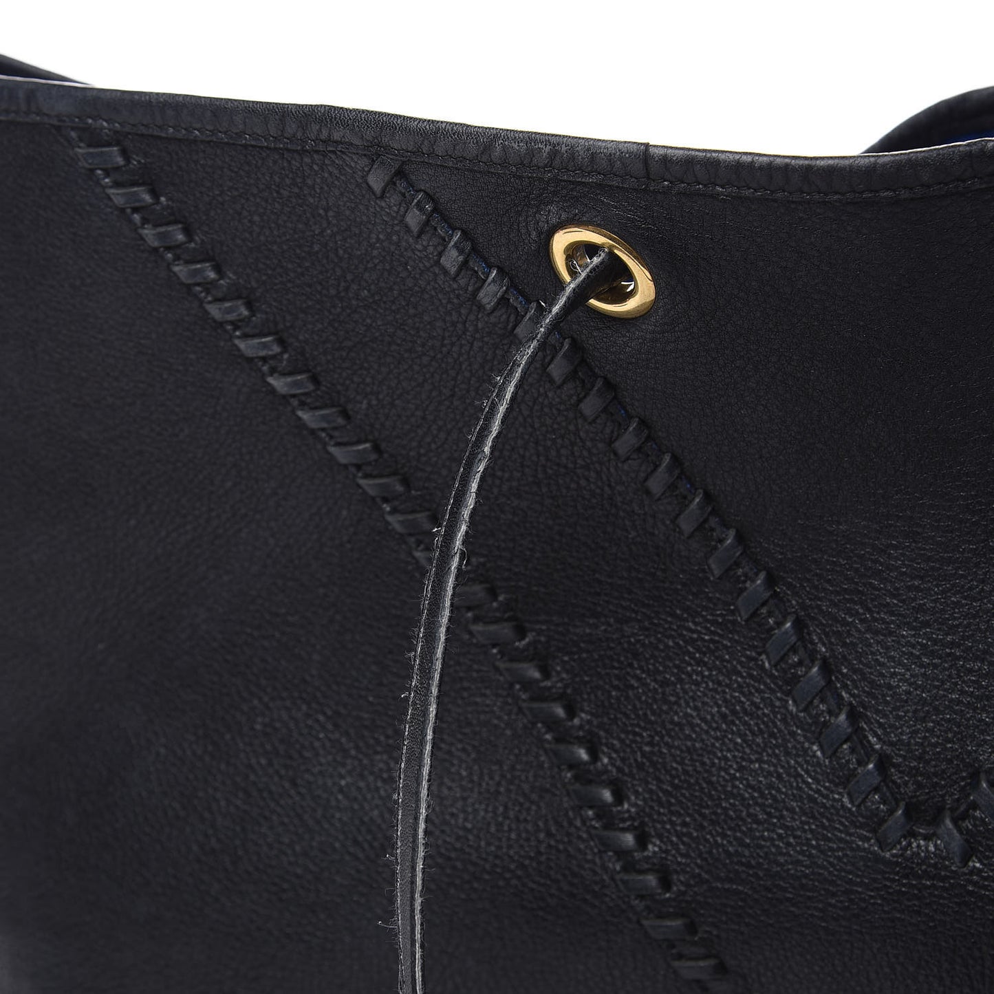 Calfskin Large Neo Double Reversible Tote Black