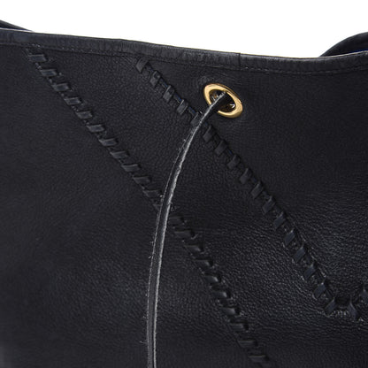Saint Laurent Calfskin Large Neo Double Reversible Tote Black 16 of 23